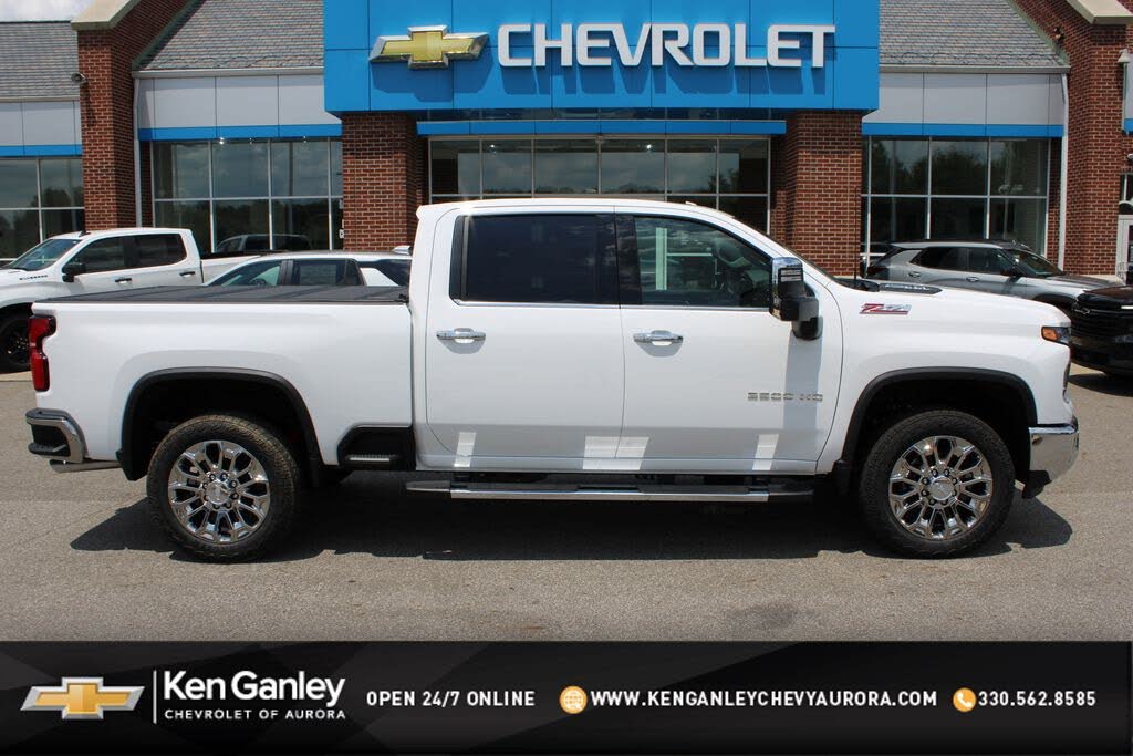 2026 Chevrolet Silverado 2500 LTZ