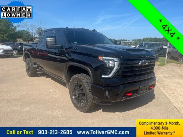 2025 Chevrolet Silverado 2500 LTZ