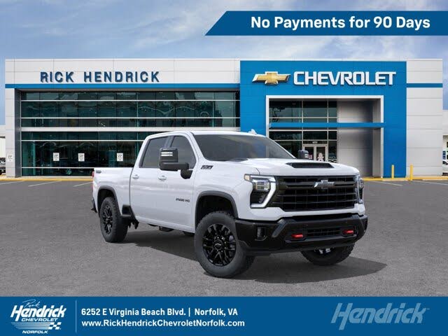 2026 Chevrolet Silverado 2500 LTZ