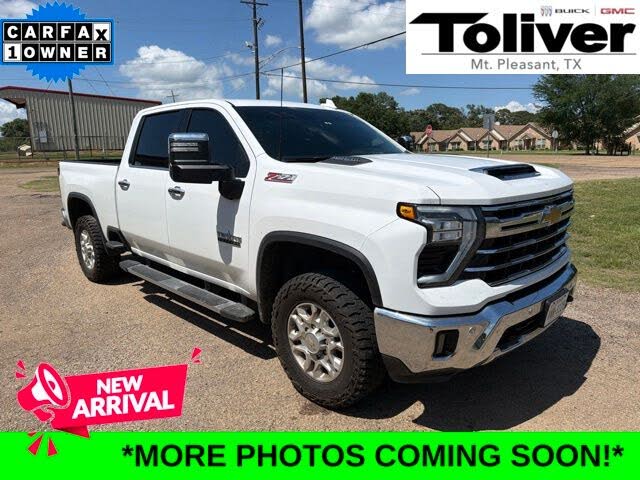 2025 Chevrolet Silverado 2500 LTZ