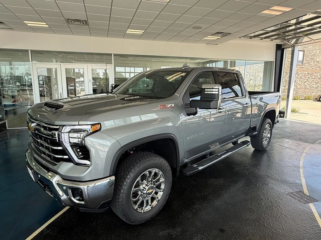 2026 Chevrolet Silverado 2500 LTZ