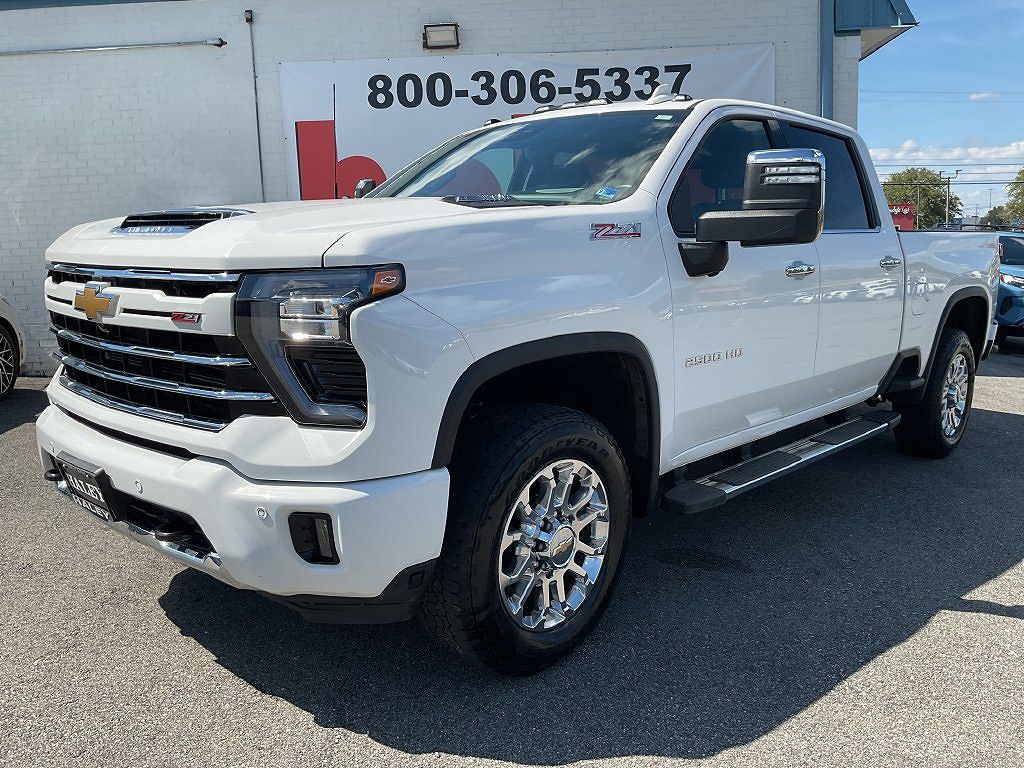 2025 Chevrolet Silverado 2500 HD LTZ