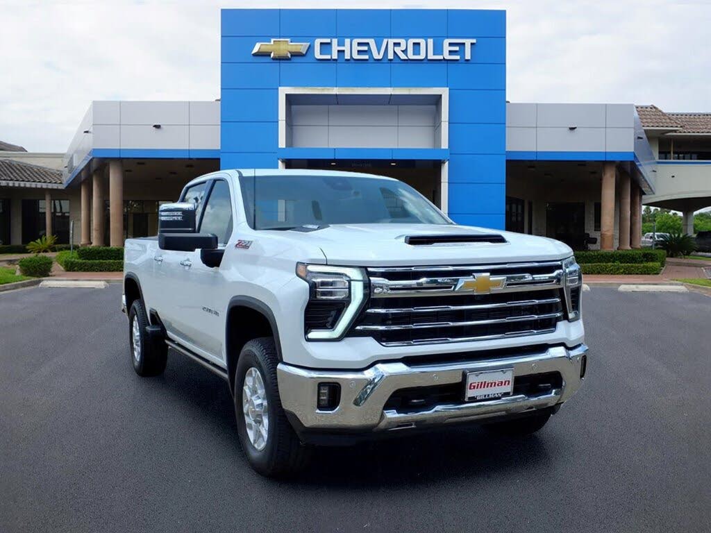 2026 Chevrolet Silverado 2500 LTZ