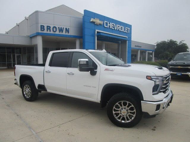 2026 Chevrolet Silverado 2500 LTZ