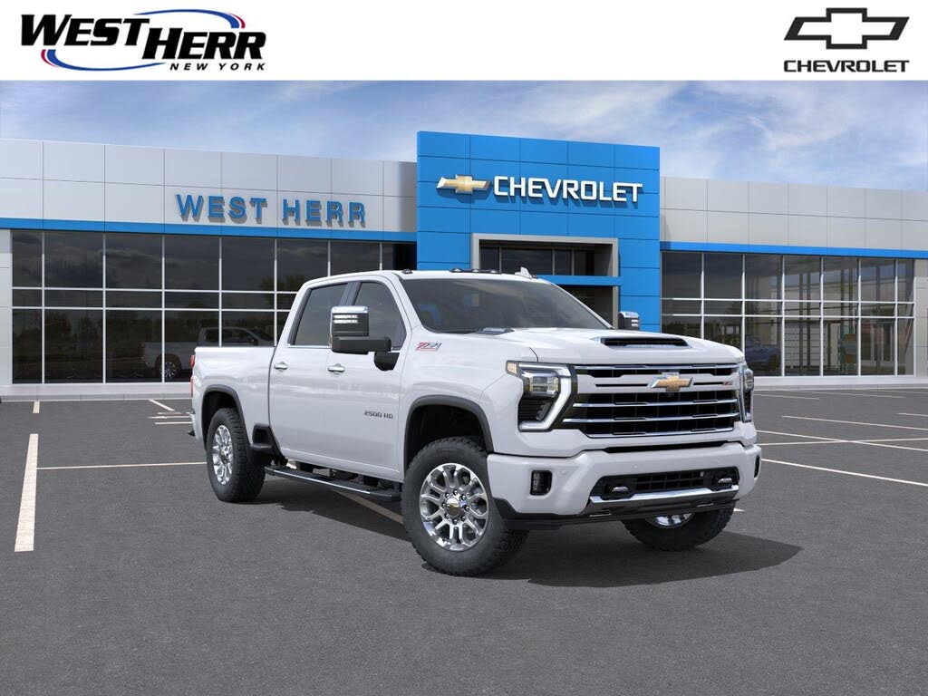 2026 Chevrolet Silverado 2500 LTZ