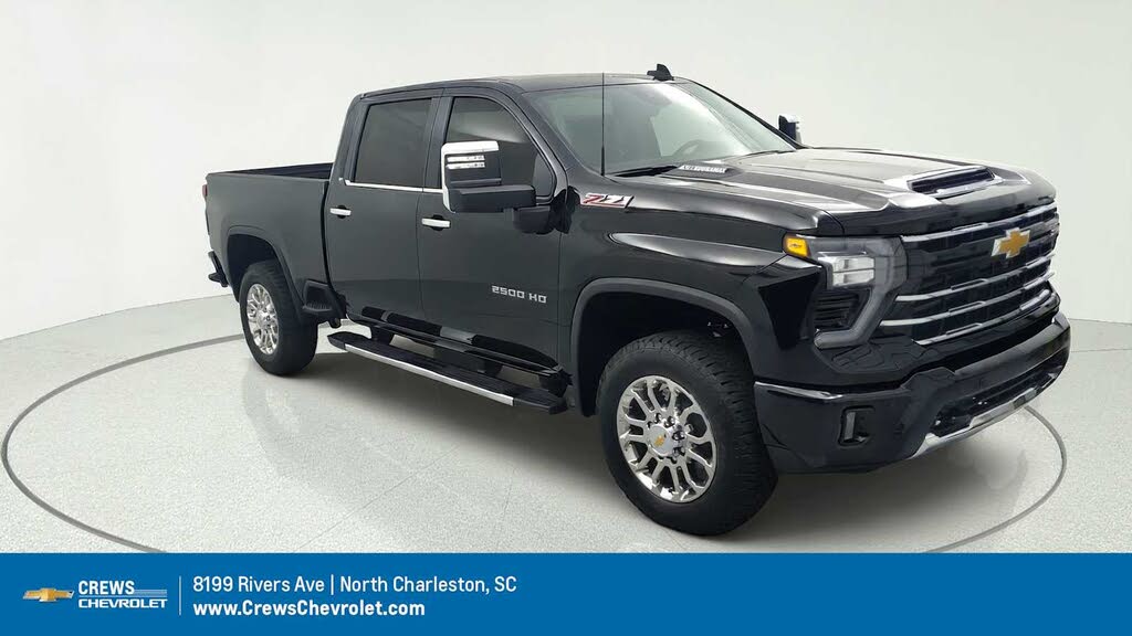 2026 Chevrolet Silverado 2500 LTZ