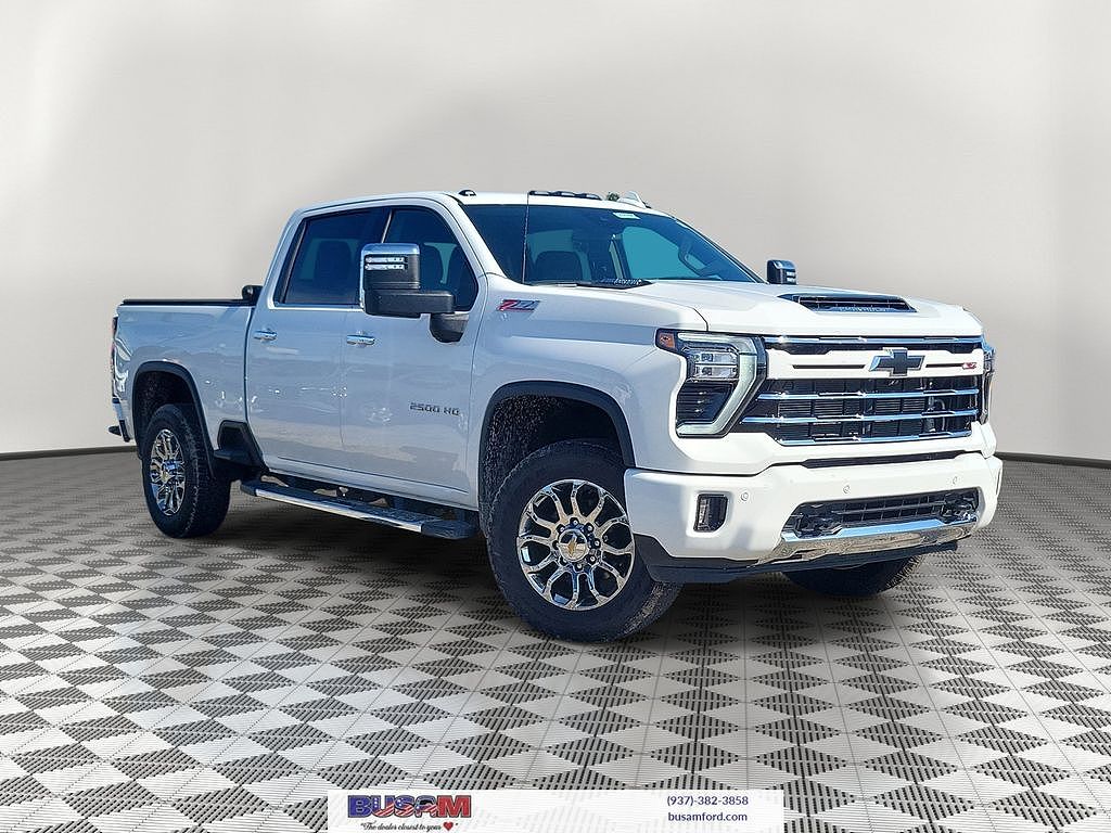 2026 Chevrolet Silverado 2500 HD LTZ