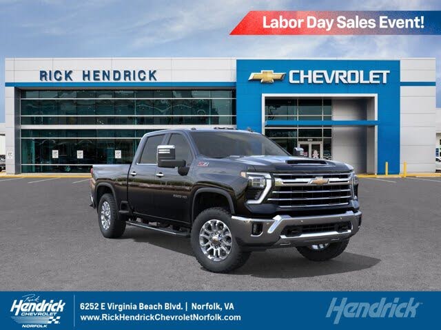 2026 Chevrolet Silverado 2500 LTZ