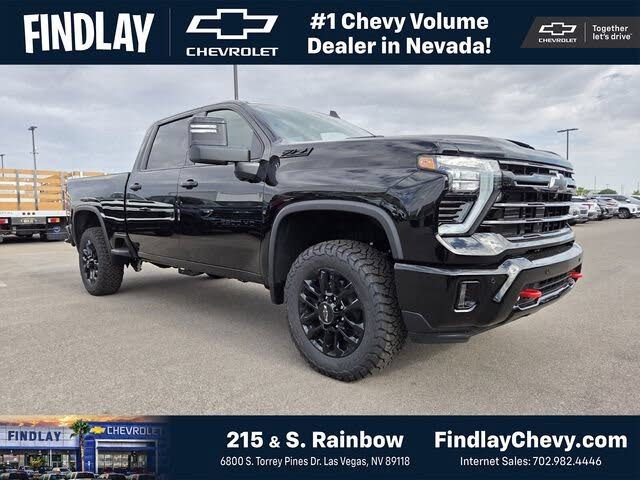 2026 Chevrolet Silverado 2500 LTZ