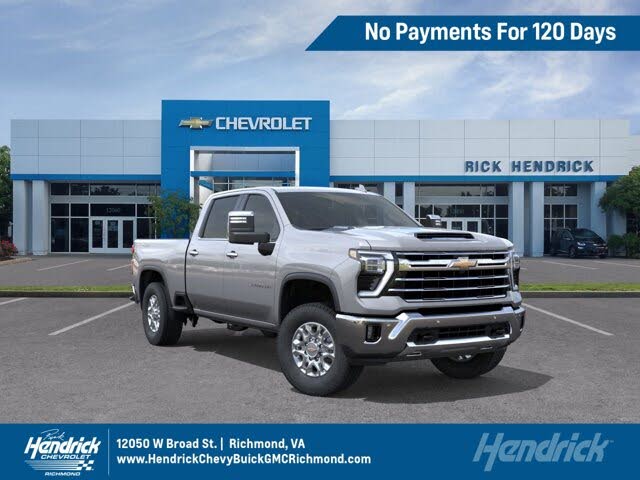 2026 Chevrolet Silverado 2500 LTZ