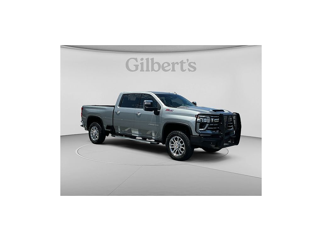 2025 Chevrolet Silverado 2500 HD LTZ