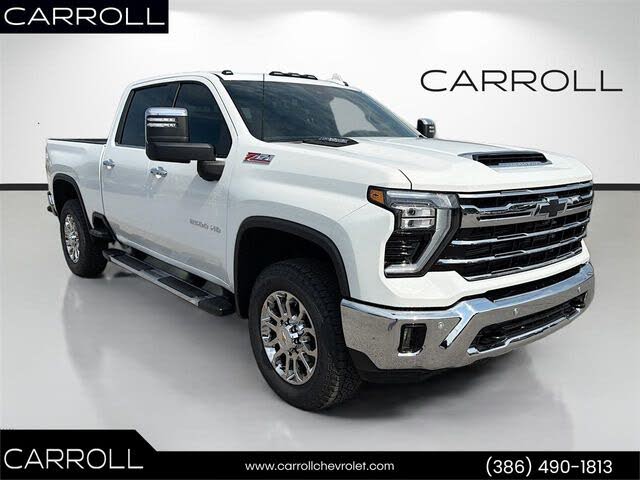 2026 Chevrolet Silverado 2500 LTZ