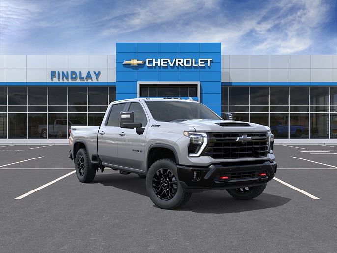 2026 Chevrolet Silverado 2500 LTZ