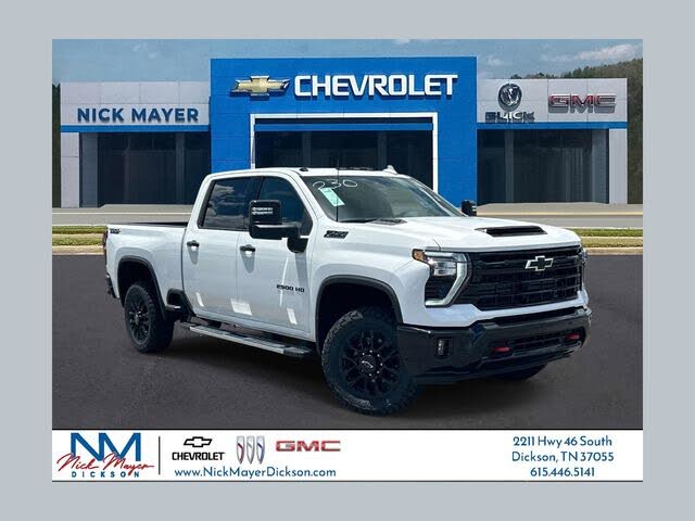 2026 Chevrolet Silverado 2500 LTZ