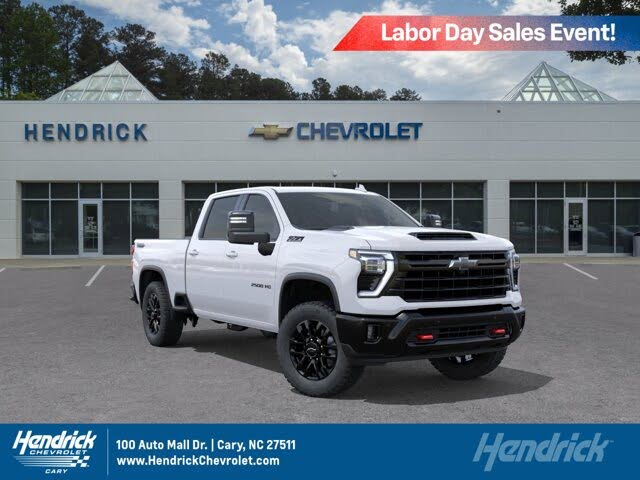 2026 Chevrolet Silverado 2500 LTZ