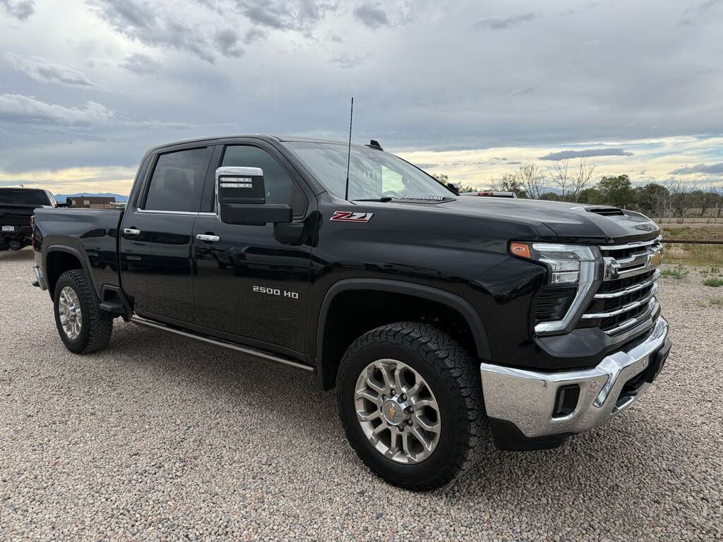 2025 Chevrolet Silverado 2500 LTZ