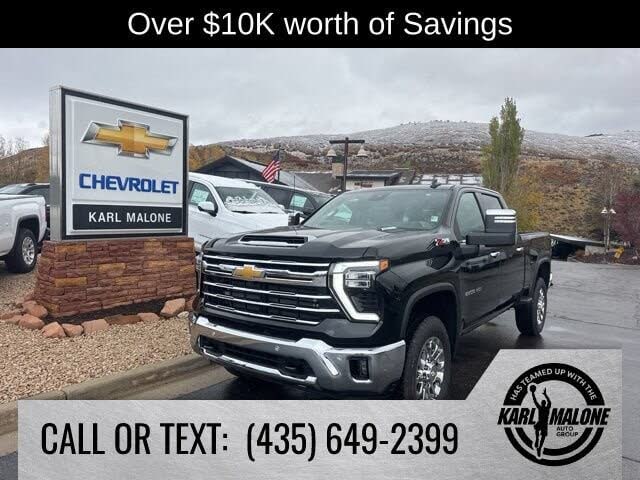 2026 Chevrolet Silverado 2500 LTZ