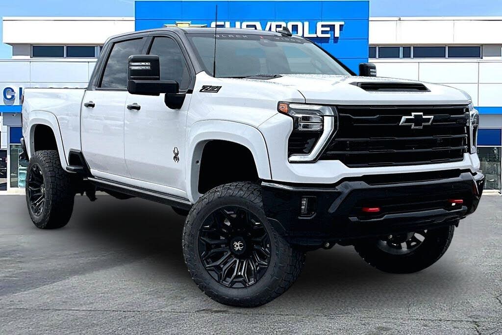2026 Chevrolet Silverado 2500 LTZ