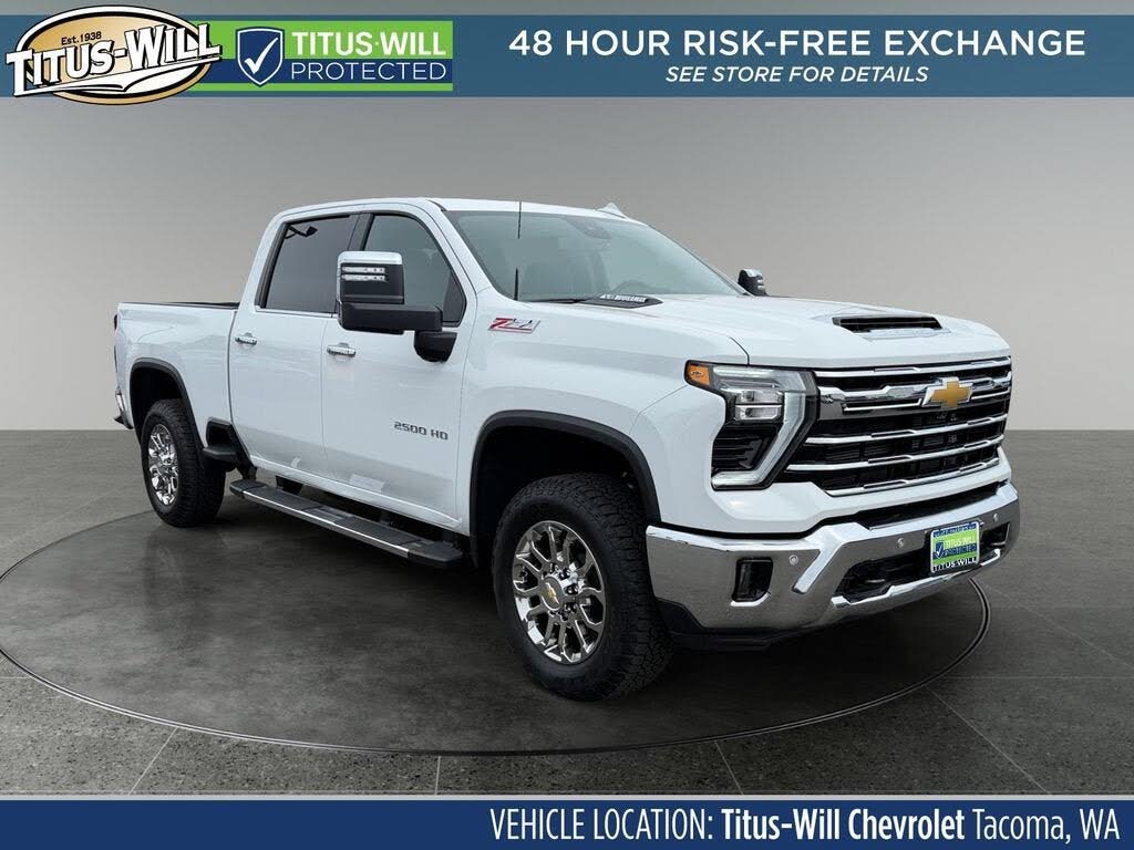 2026 Chevrolet Silverado 2500 LTZ