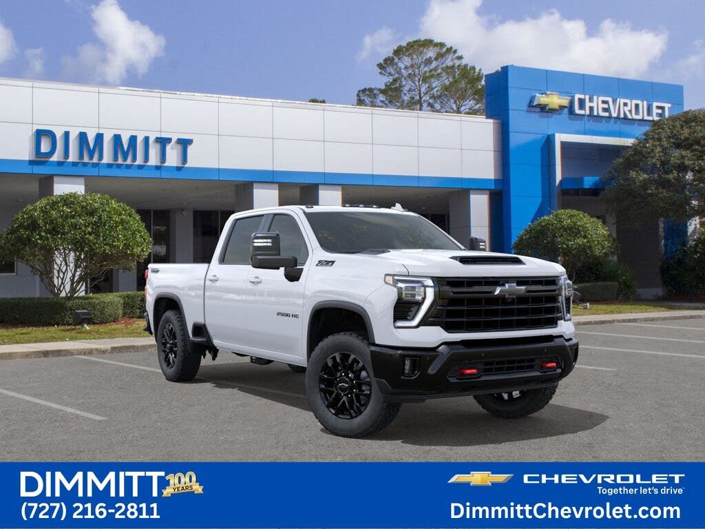 2026 Chevrolet Silverado 2500 LTZ