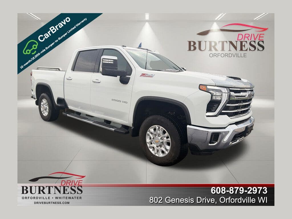 2025 Chevrolet Silverado 2500 LTZ