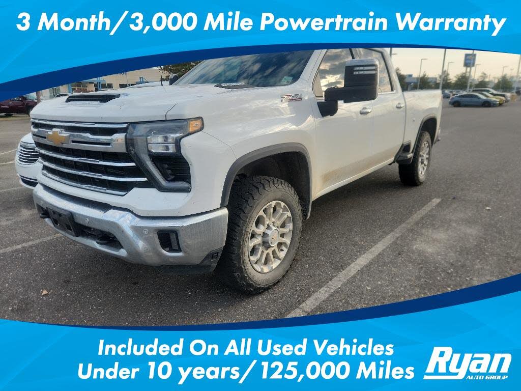 2025 Chevrolet Silverado 2500 LTZ