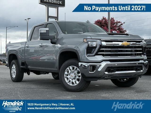2026 Chevrolet Silverado 2500 LTZ