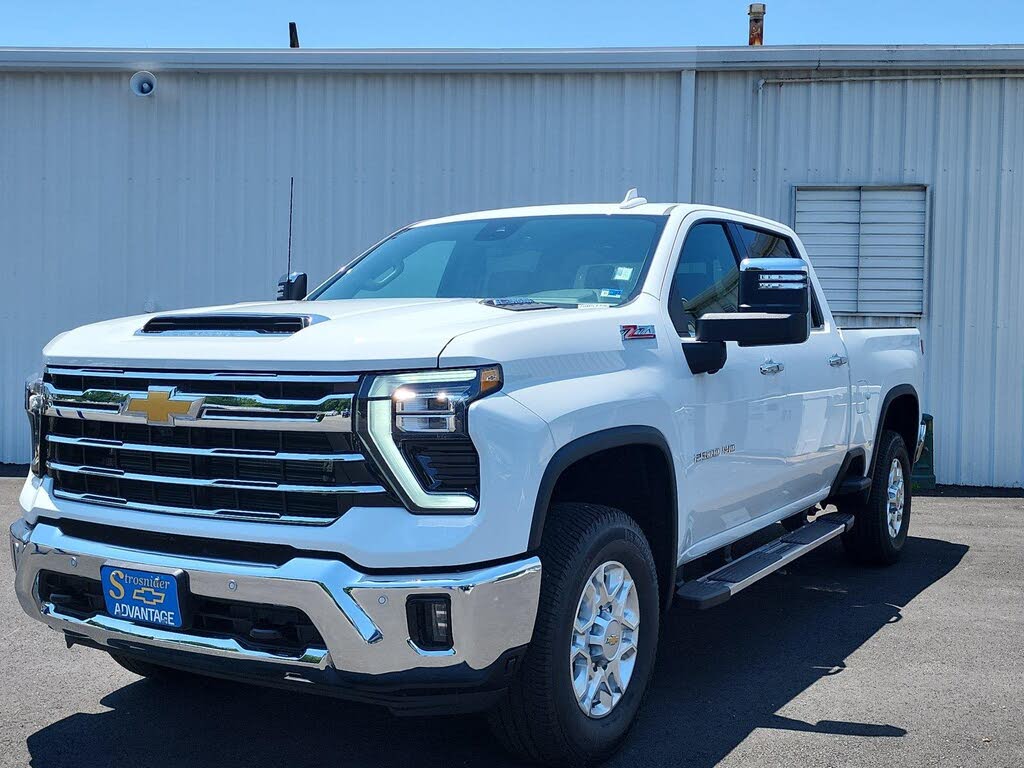 2026 Chevrolet Silverado 2500 LTZ