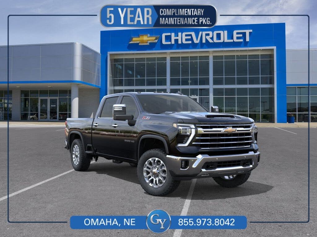 2026 Chevrolet Silverado 2500 LTZ