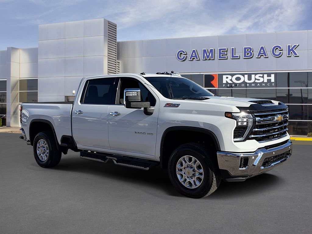2025 Chevrolet Silverado 2500 HD LTZ