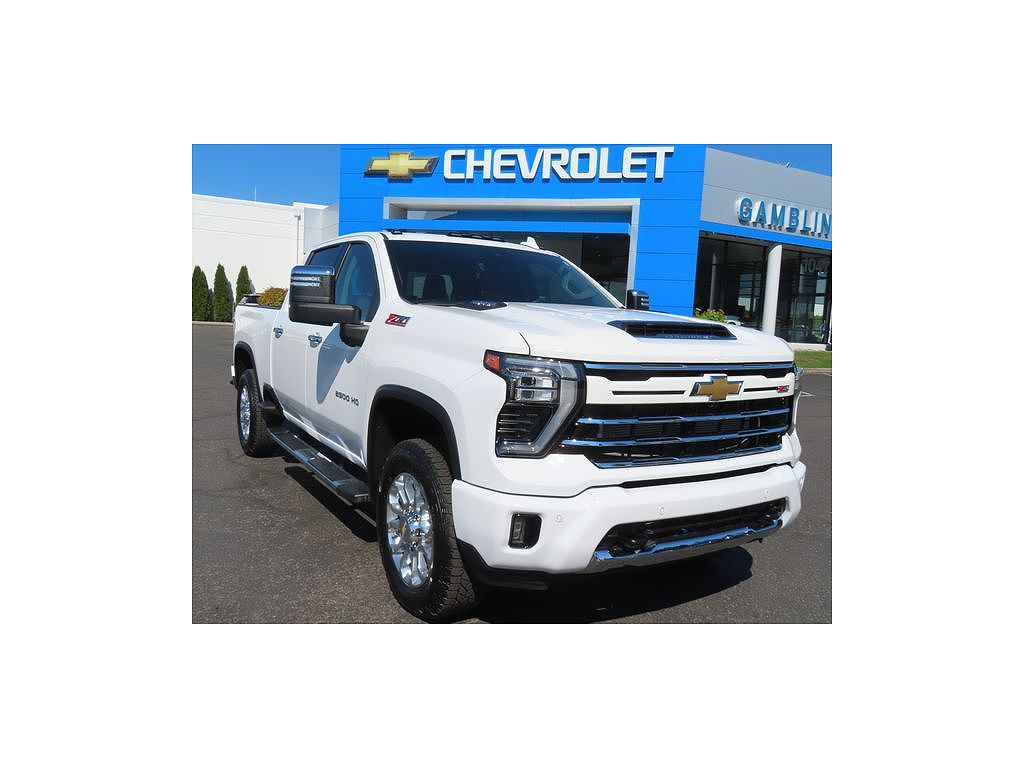 2025 Chevrolet Silverado 2500 HD LTZ