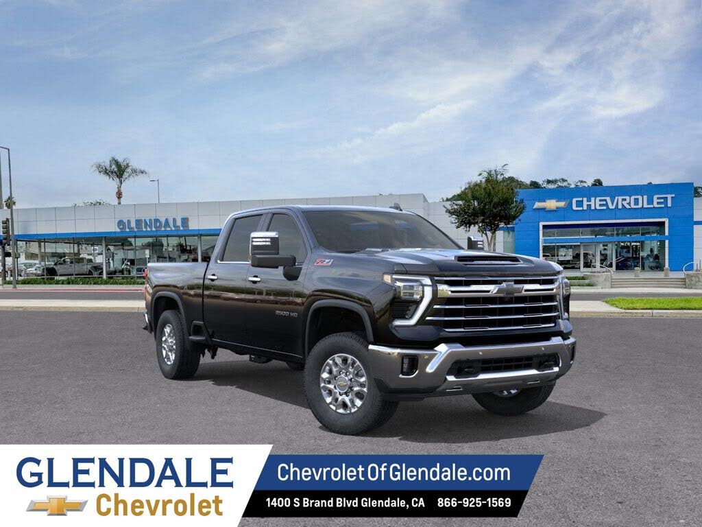 2026 Chevrolet Silverado 2500 LTZ