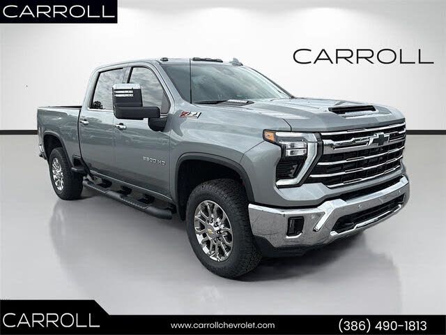 2026 Chevrolet Silverado 2500 LTZ