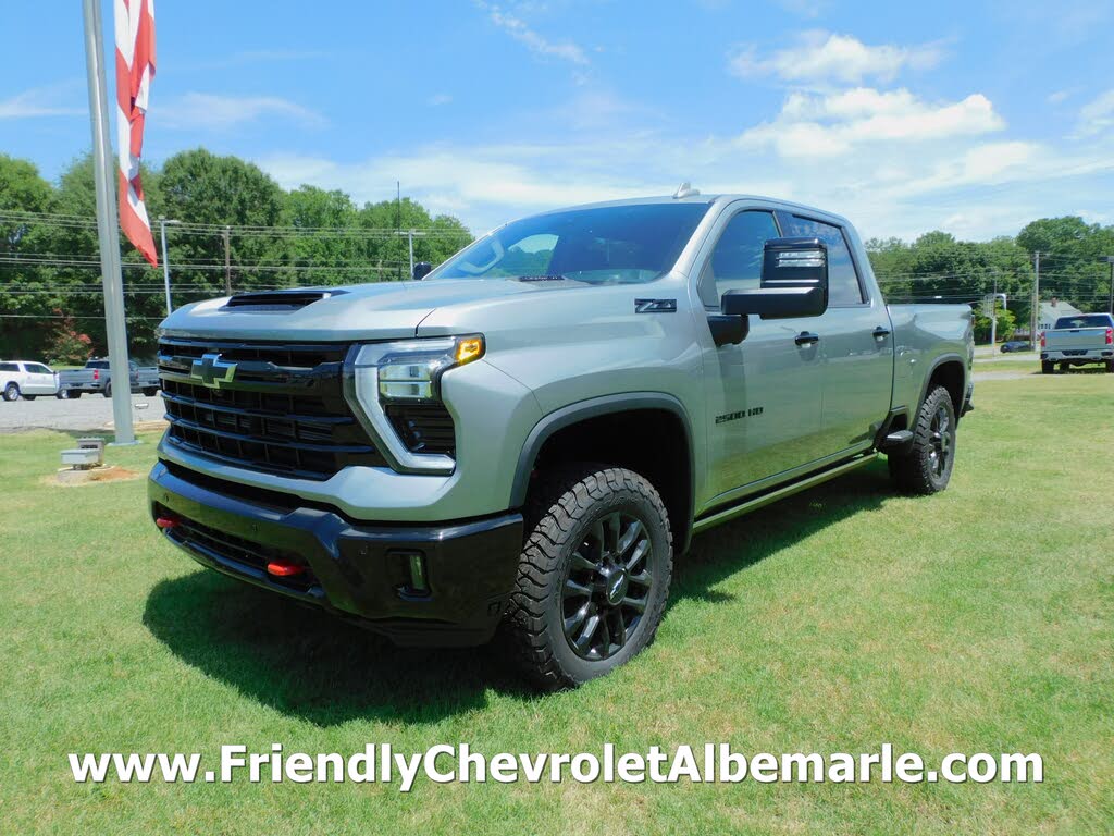 2026 Chevrolet Silverado 2500 LTZ