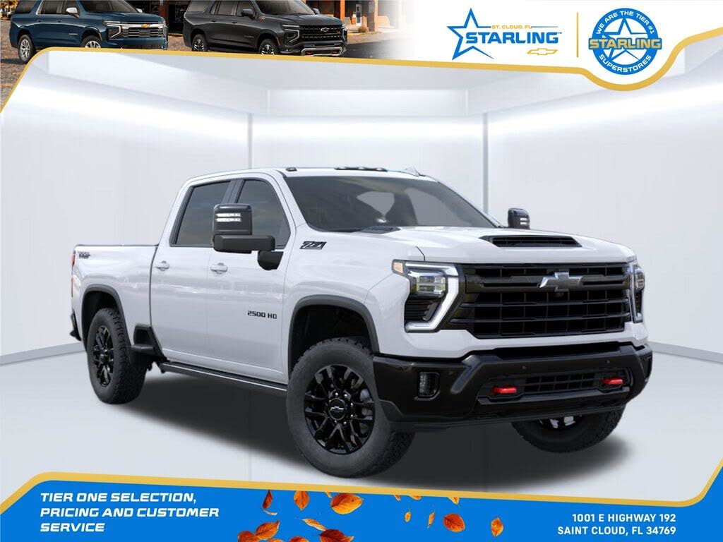 2026 Chevrolet Silverado 2500 LTZ