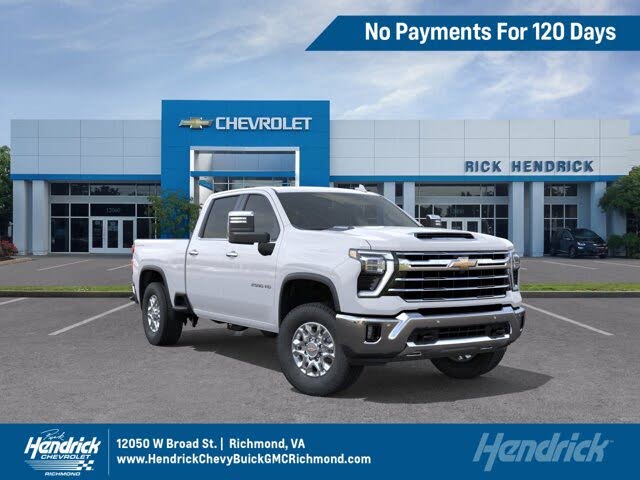 2026 Chevrolet Silverado 2500 LTZ