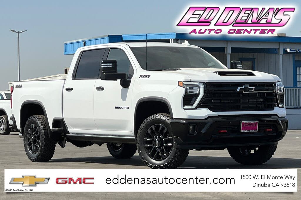 2026 Chevrolet Silverado 2500 LTZ