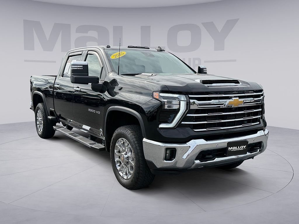 2025 Chevrolet Silverado 2500 HD LTZ
