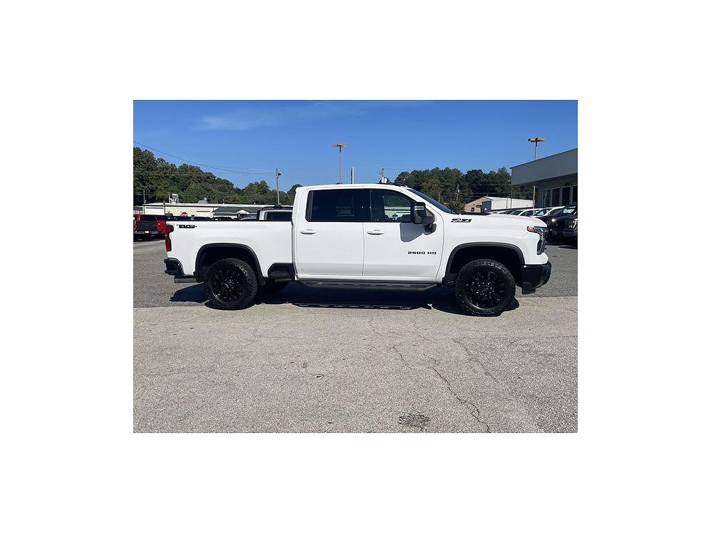 2025 Chevrolet Silverado 2500 HD LTZ