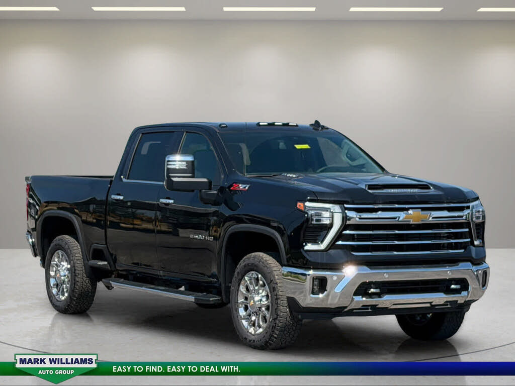 2026 Chevrolet Silverado 2500 LTZ