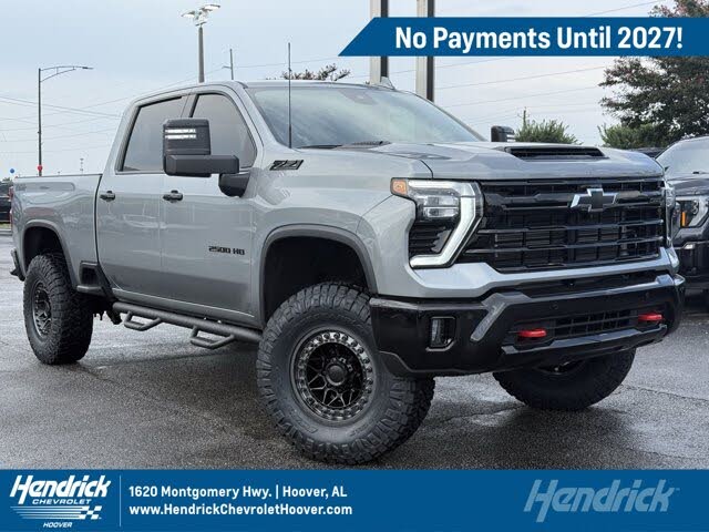 2026 Chevrolet Silverado 2500 LTZ