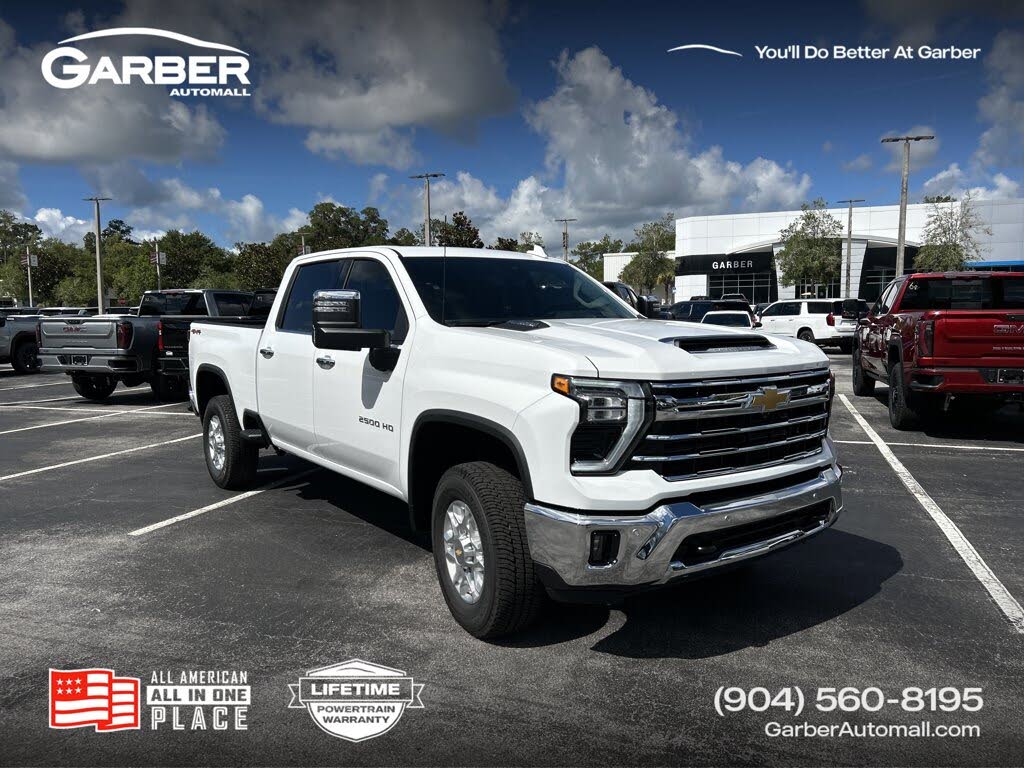 2026 Chevrolet Silverado 2500 LTZ