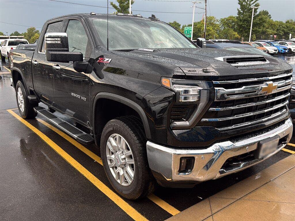 2025 Chevrolet Silverado 2500 LTZ