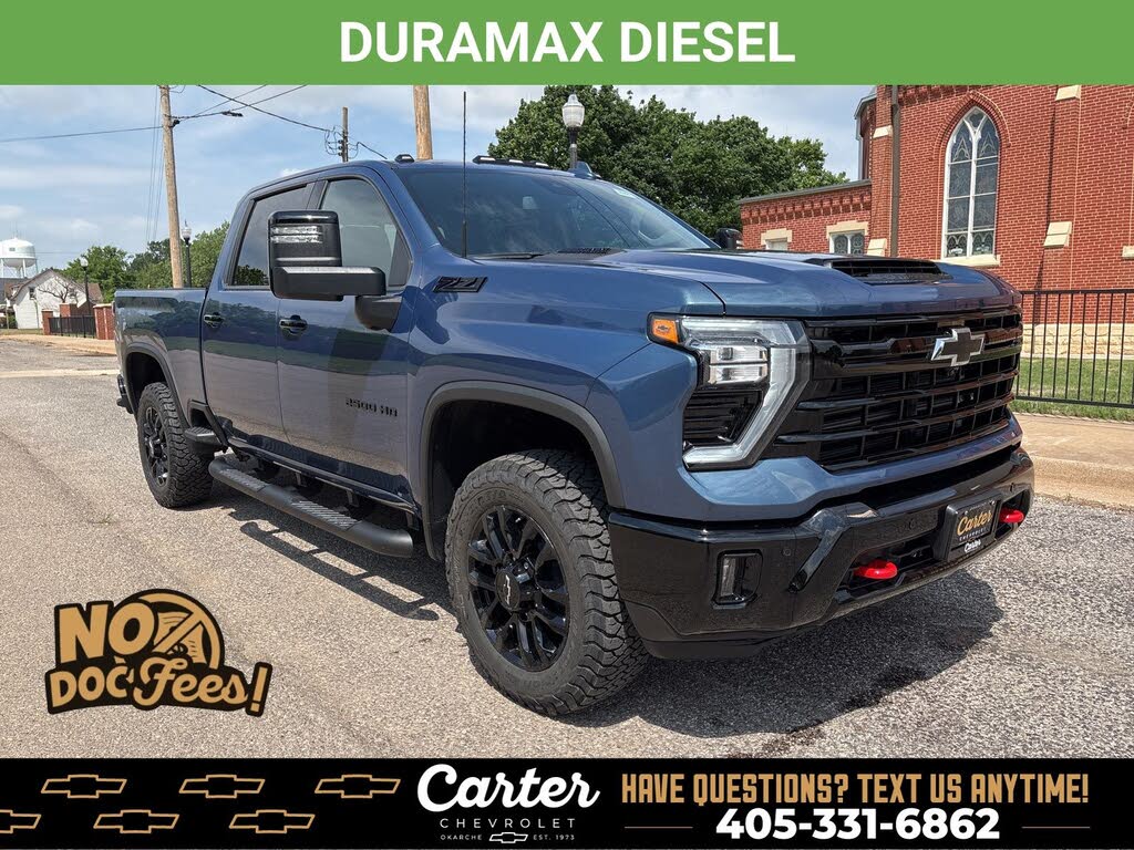 2026 Chevrolet Silverado 2500 LTZ