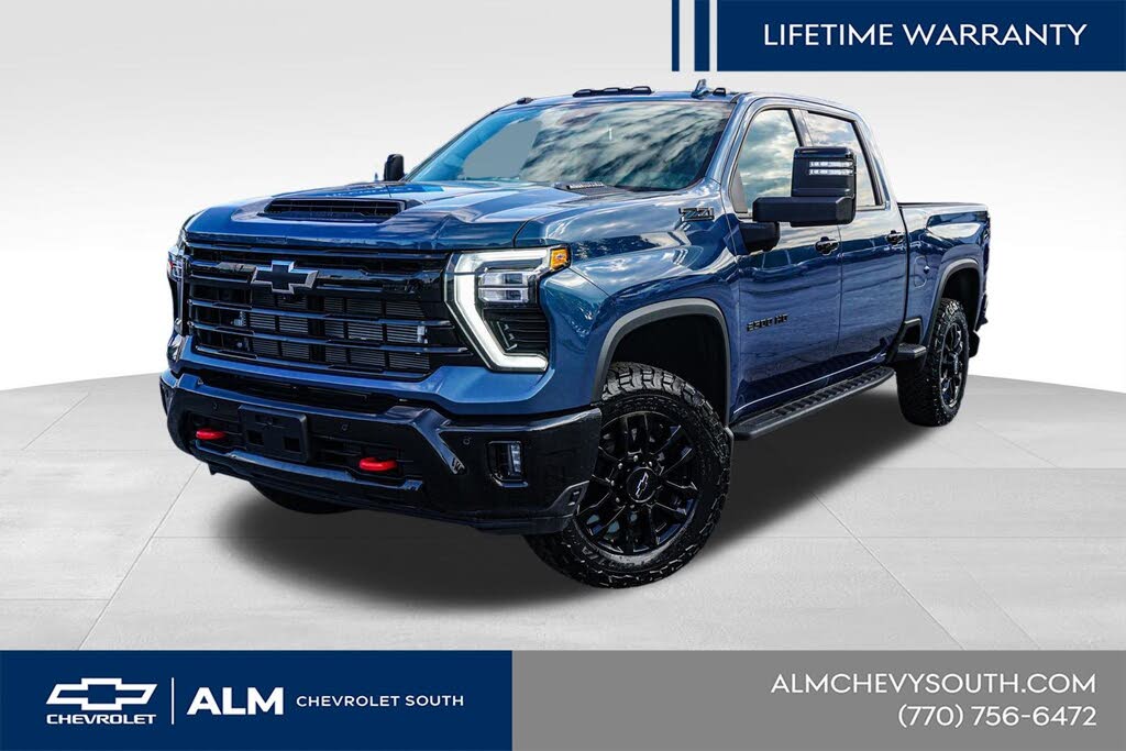 2026 Chevrolet Silverado 2500 LTZ