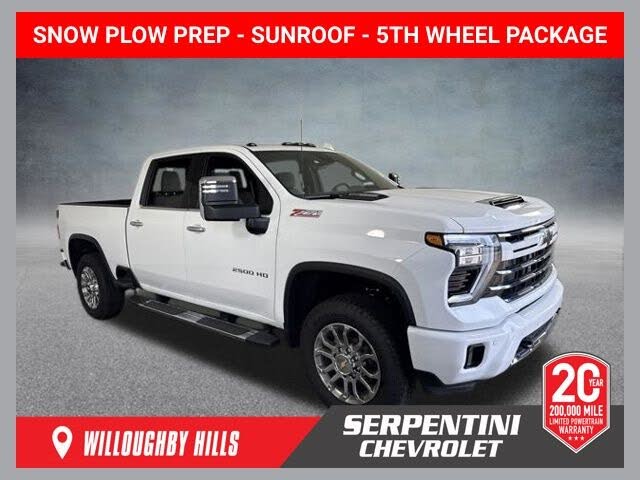 2026 Chevrolet Silverado 2500 LTZ
