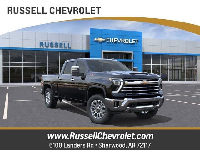 2026 Chevrolet Silverado 2500 LTZ