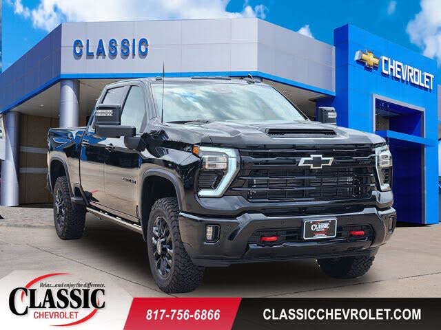 2026 Chevrolet Silverado 2500 LTZ