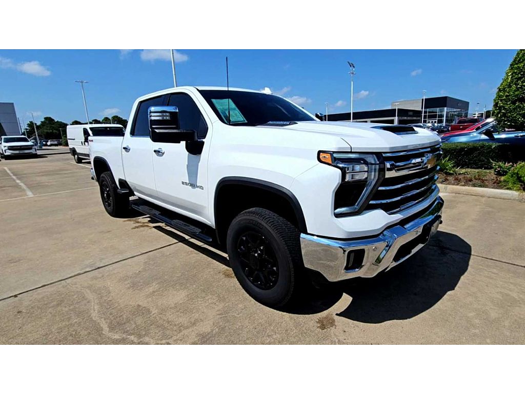 2025 Chevrolet Silverado 2500 HD LTZ