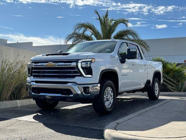 2026 Chevrolet Silverado 2500 LTZ